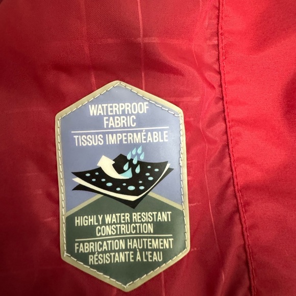 Columbia‎ Women's 3-in-1 Interchange Ski Jacket Red/White/Gray/Black Size Large - Picture 8 of 13